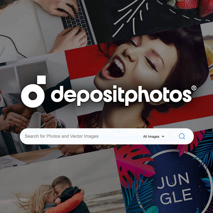 Depositphotos risorse per creativi